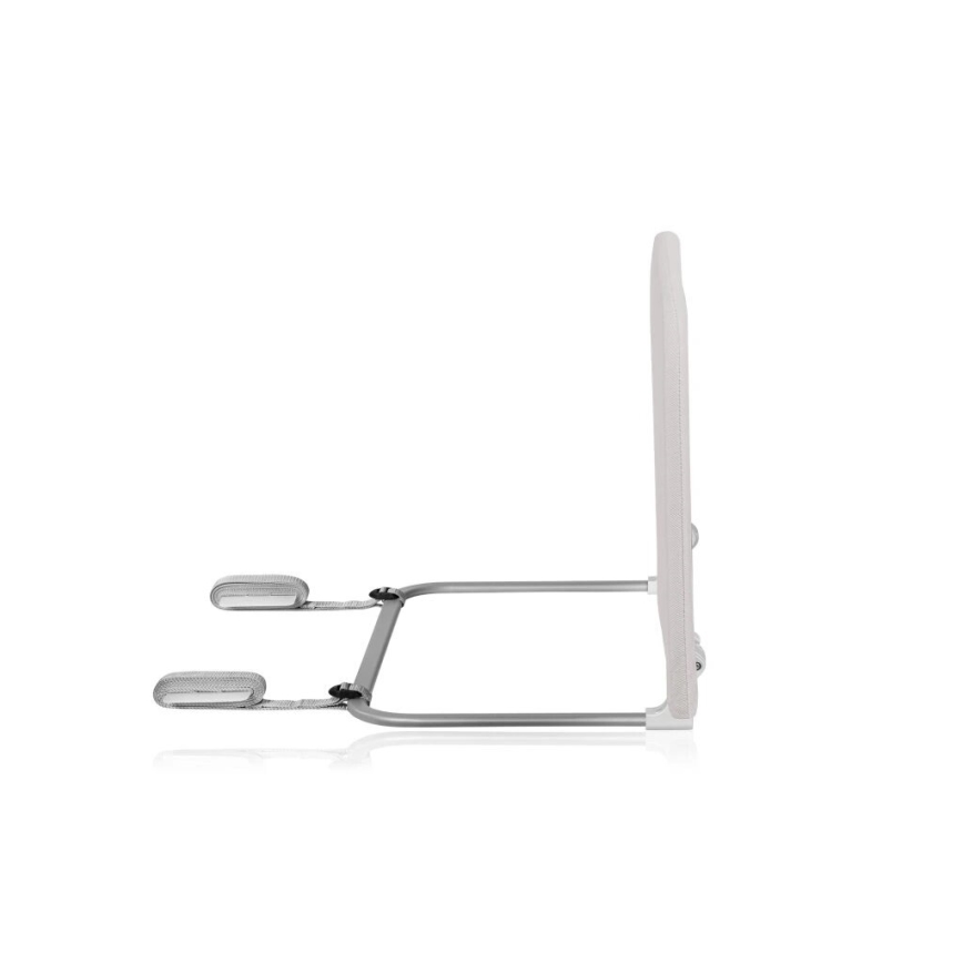 Lionelo - Barrera de seguridad para camas LORA XL gris