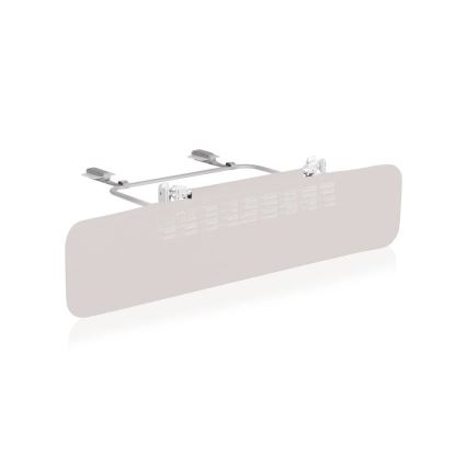 Lionelo - Barrera de seguridad para camas LORA XL gris