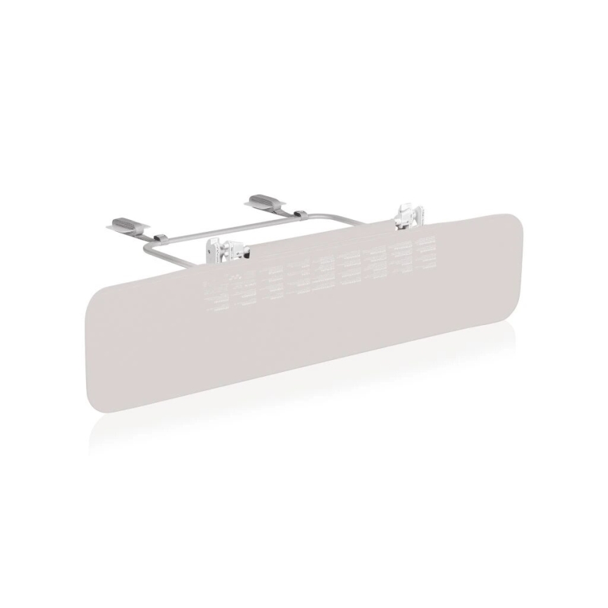 Lionelo - Barrera de seguridad para camas LORA XL gris