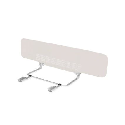 Lionelo - Barrera de seguridad para camas LORA XL gris
