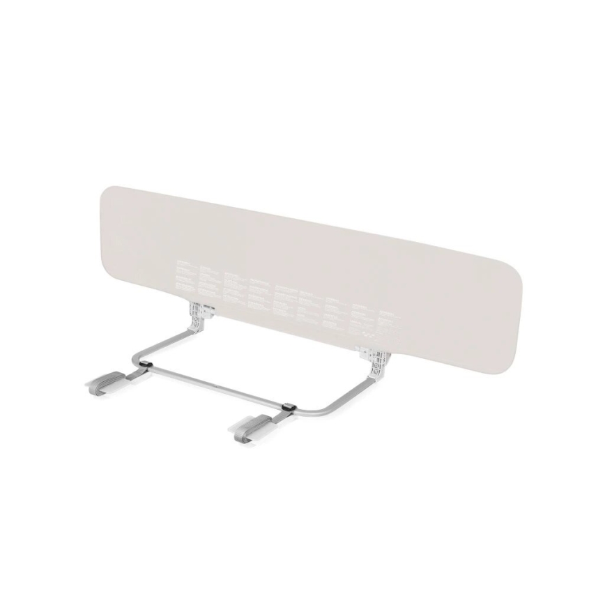 Lionelo - Barrera de seguridad para camas LORA XL gris