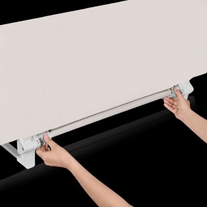 Lionelo - Barrera de seguridad para camas LORA XL gris