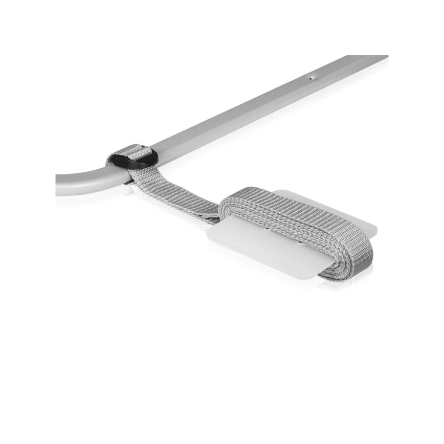 Lionelo - Barrera de seguridad para camas LORA XL gris