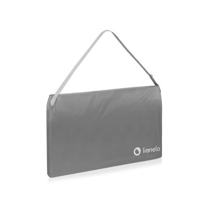 Lionelo - Barrera de seguridad para camas LORA XL gris