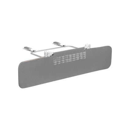 Lionelo - Barrera de seguridad para camas LORA XL gris oscuro