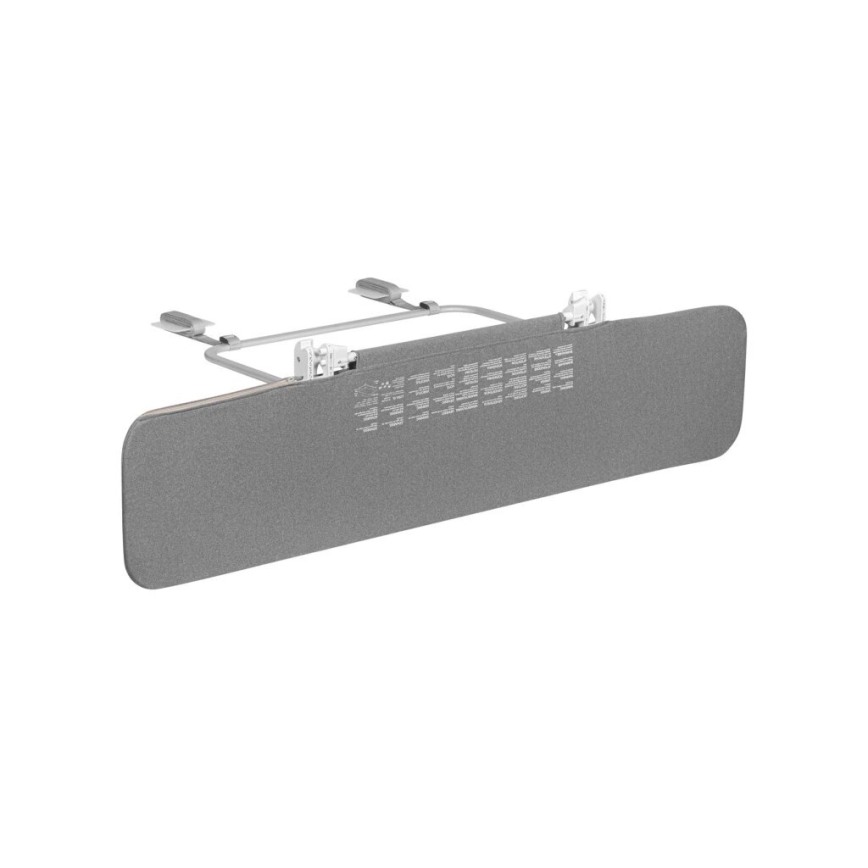 Lionelo - Barrera de seguridad para camas LORA XL gris oscuro