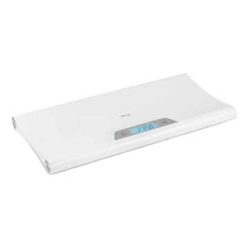 Lionelo - Báscula pediátrica BABYBALANCE 3xAAA