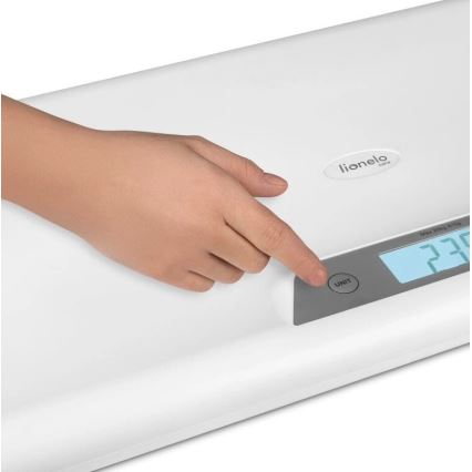 Lionelo - Báscula pediátrica BABYBALANCE 3xAAA