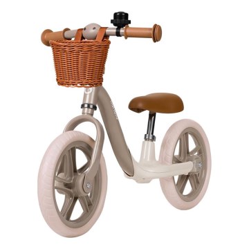 Lionelo - Bicicleta de empuje ALEX PLUS beige