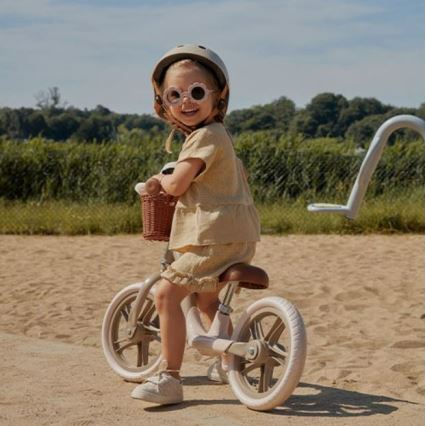Lionelo - Bicicleta de empuje ALEX PLUS beige