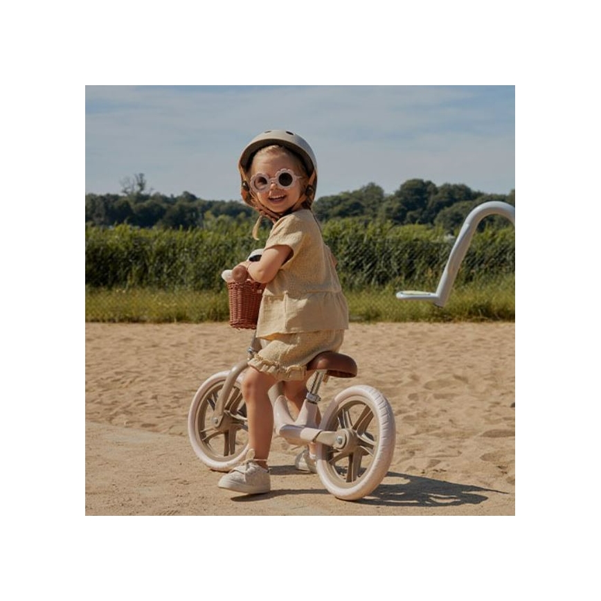 Lionelo - Bicicleta de empuje ALEX PLUS beige