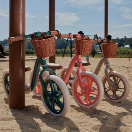 Lionelo - Bicicleta de empuje ALEX PLUS beige