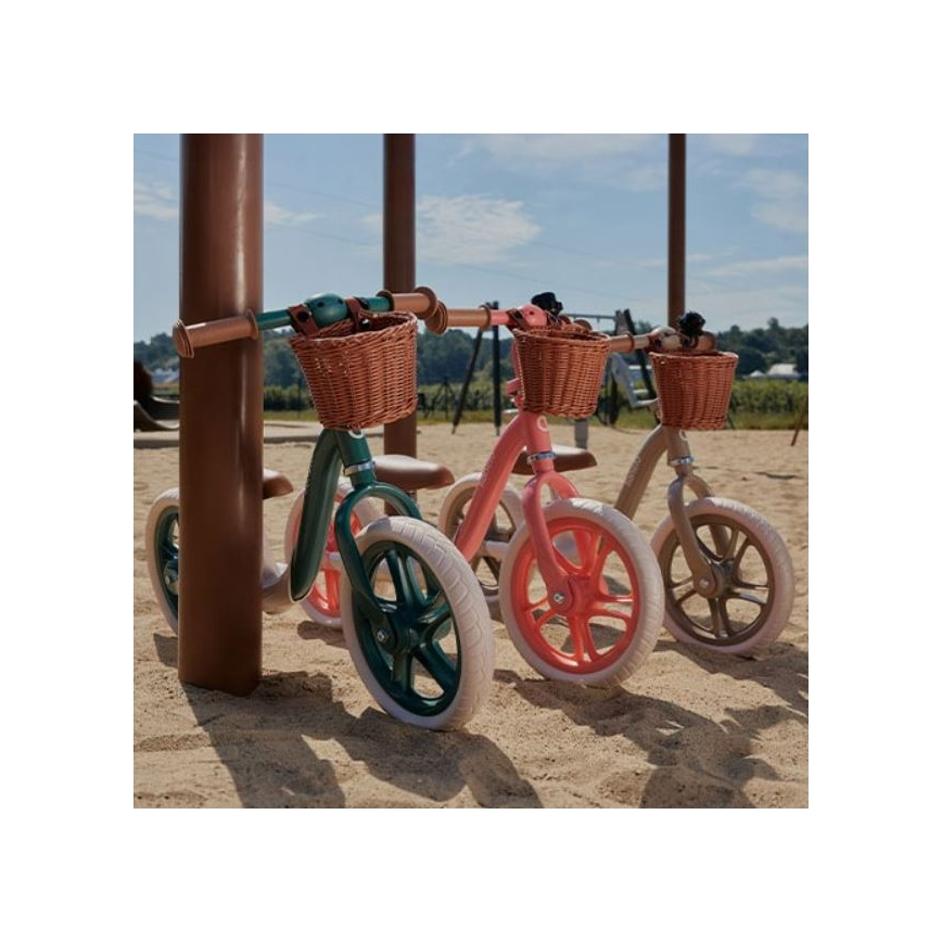 Lionelo - Bicicleta de empuje ALEX PLUS beige