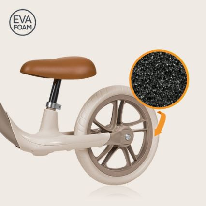 Lionelo - Bicicleta de empuje ALEX PLUS beige