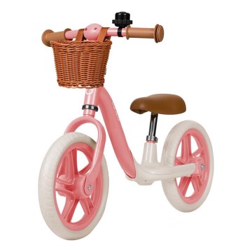 Lionelo - Bicicleta de empuje ALEX PLUS rosa