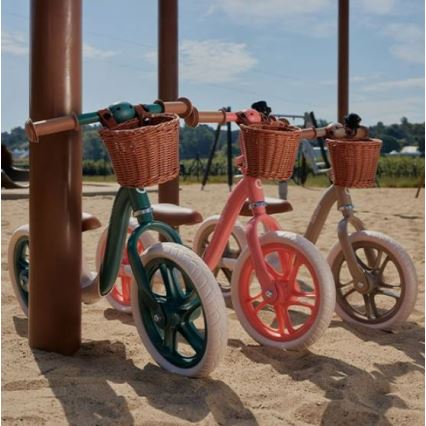 Lionelo - Bicicleta de empuje ALEX PLUS rosa