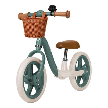 Lionelo - Bicicleta de empuje ALEX PLUS verde
