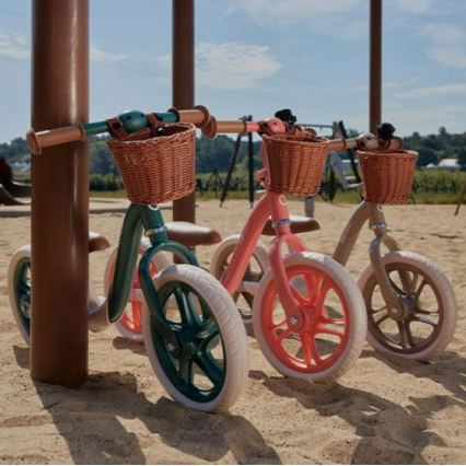 Lionelo - Bicicleta de empuje ALEX PLUS verde