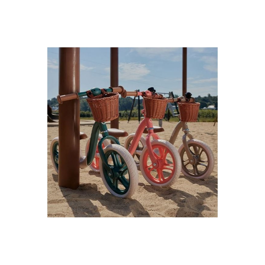 Lionelo - Bicicleta de empuje ALEX PLUS verde
