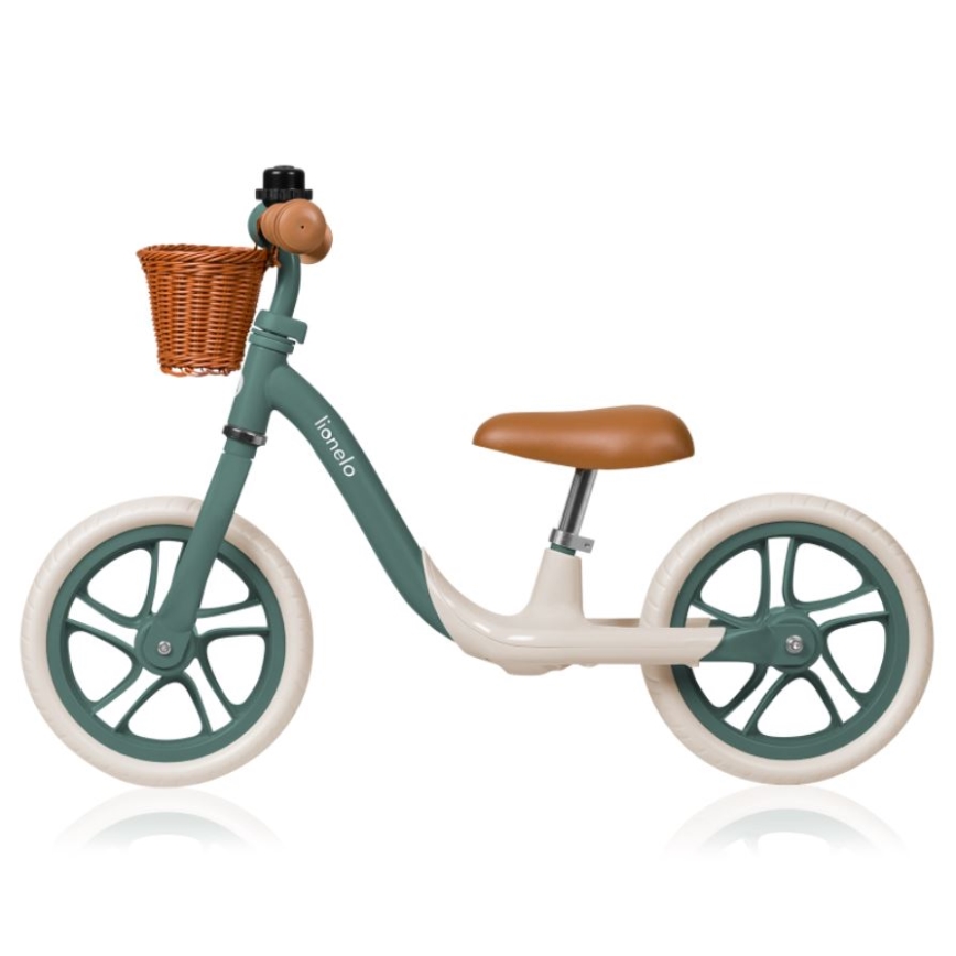 Lionelo - Bicicleta de empuje ALEX PLUS verde