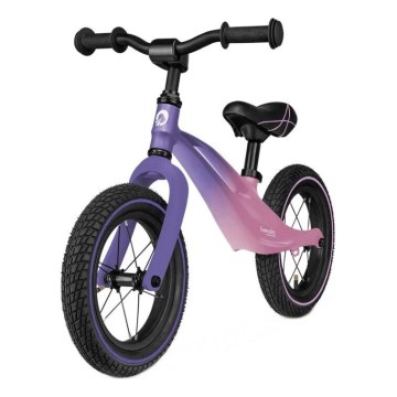 Lionelo - Bicicleta de empuje BART AIR morado/rosa