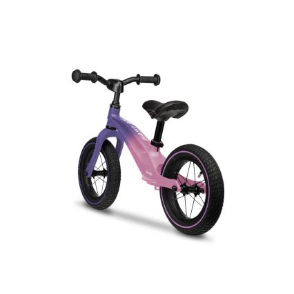 Lionelo - Bicicleta de empuje BART AIR morado/rosa