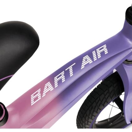 Lionelo - Bicicleta de empuje BART AIR morado/rosa