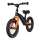 Lionelo - Bicicleta de empuje BART AIR negro/naranja