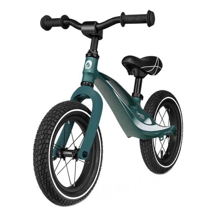 Lionelo - Bicicleta de empuje BART AIR verde