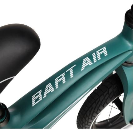 Lionelo - Bicicleta de empuje BART AIR verde