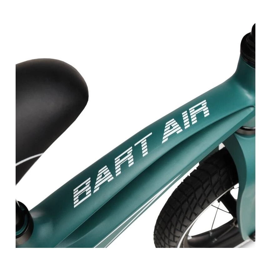 Lionelo - Bicicleta de empuje BART AIR verde
