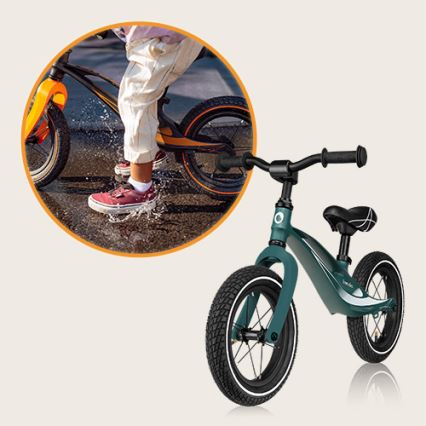 Lionelo - Bicicleta de empuje BART AIR verde