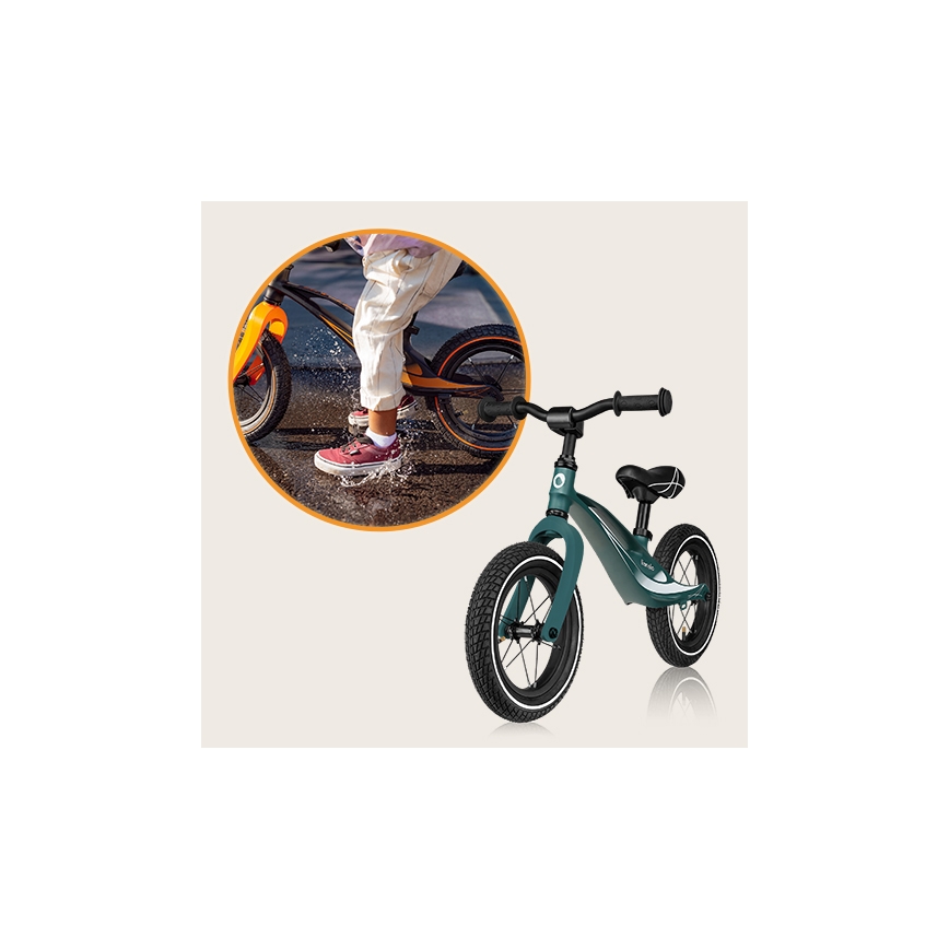 Lionelo - Bicicleta de empuje BART AIR verde
