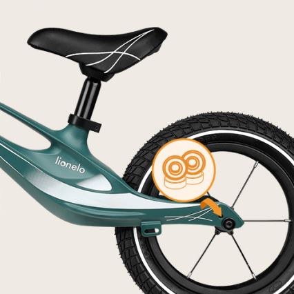 Lionelo - Bicicleta de empuje BART AIR verde