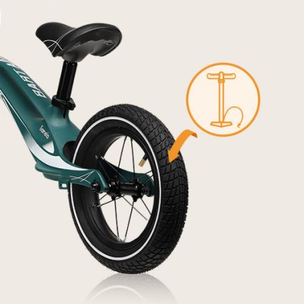 Lionelo - Bicicleta de empuje BART AIR verde