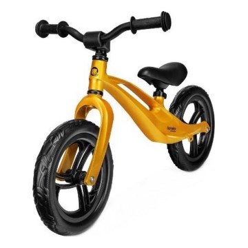 Lionelo - Bicicleta de empuje BART amarillo