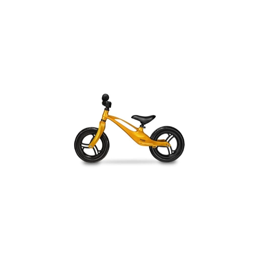 Lionelo - Bicicleta de empuje BART amarillo