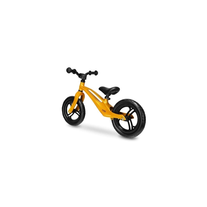 Lionelo - Bicicleta de empuje BART amarillo