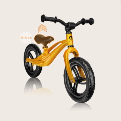 Lionelo - Bicicleta de empuje BART amarillo