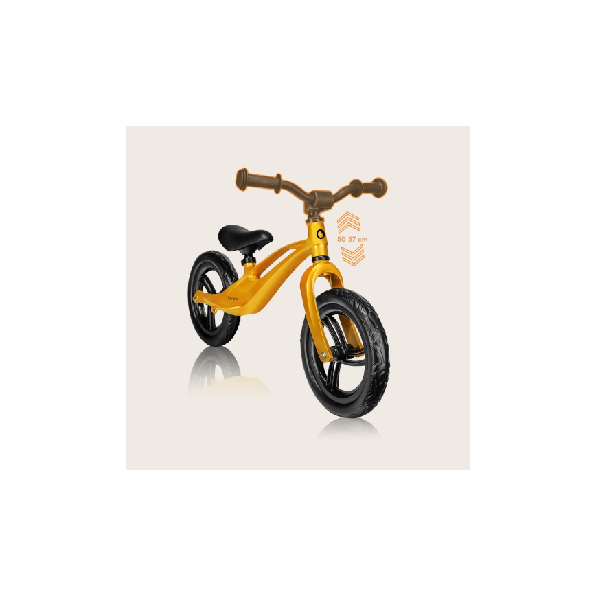 Lionelo - Bicicleta de empuje BART amarillo