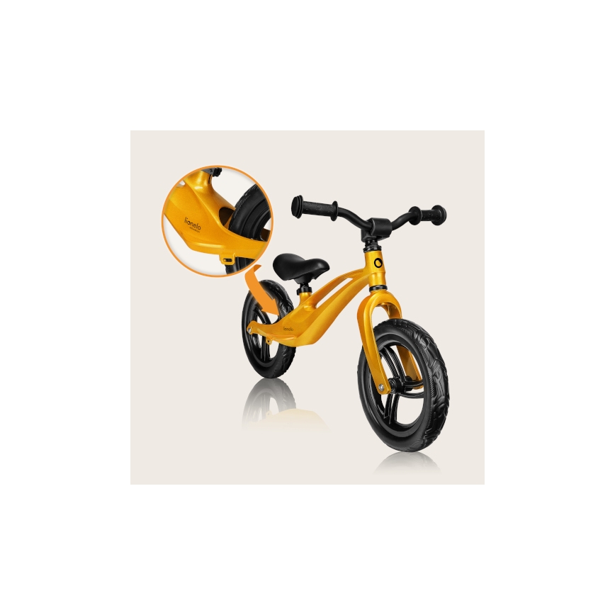 Lionelo - Bicicleta de empuje BART amarillo