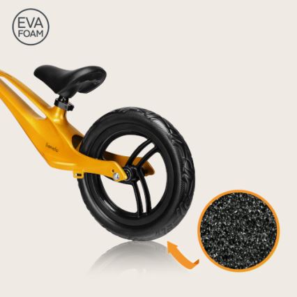 Lionelo - Bicicleta de empuje BART amarillo
