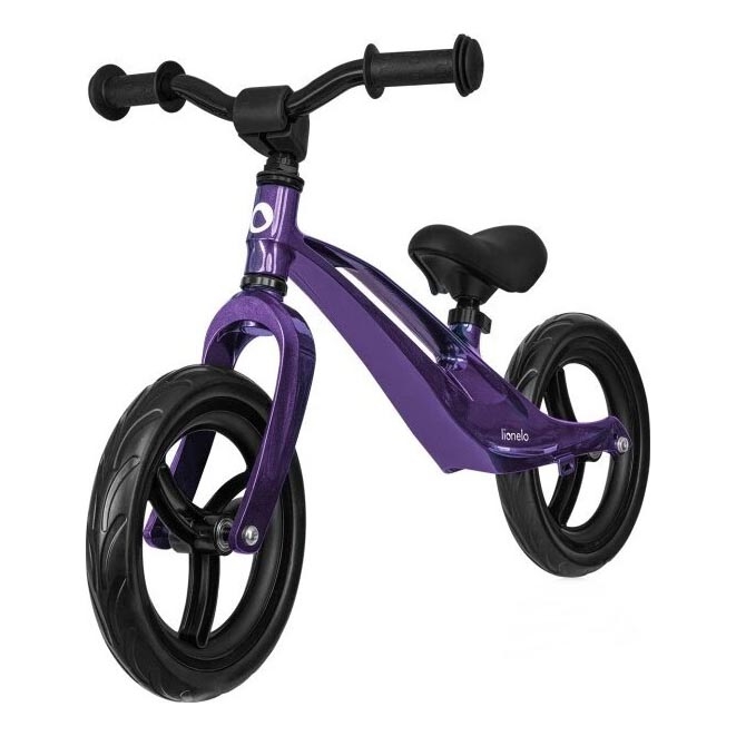 Lionelo - Bicicleta de empuje BART morado