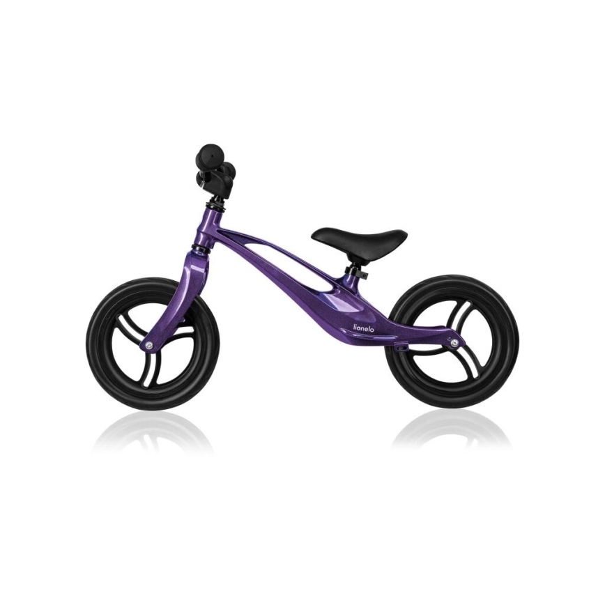 Lionelo - Bicicleta de empuje BART morado