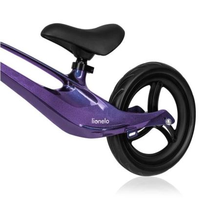 Lionelo - Bicicleta de empuje BART morado