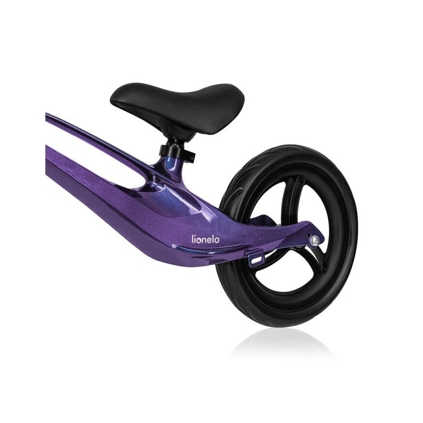 Lionelo - Bicicleta de empuje BART morado