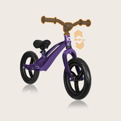 Lionelo - Bicicleta de empuje BART morado