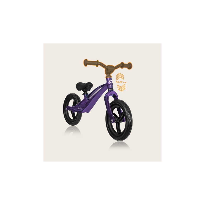 Lionelo - Bicicleta de empuje BART morado