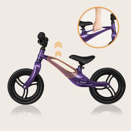 Lionelo - Bicicleta de empuje BART morado