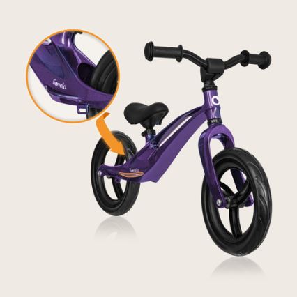 Lionelo - Bicicleta de empuje BART morado